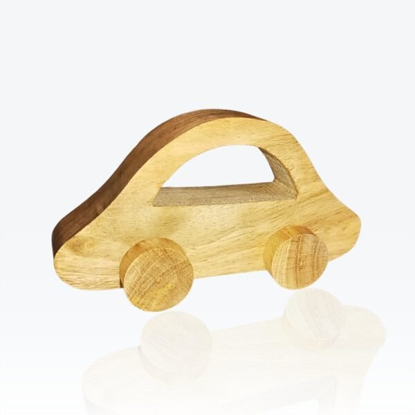 Wooden Baby Toy Car - Medium