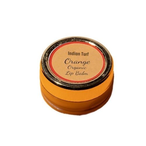 Orange Burst Lip Balm Treats Dryness, Dark Pigmentation of Lips