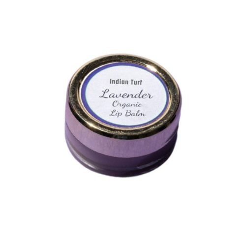 Lavender Lush Ghee & Shea Lip Balm - Soft, Smooth, and Hydrated Lips