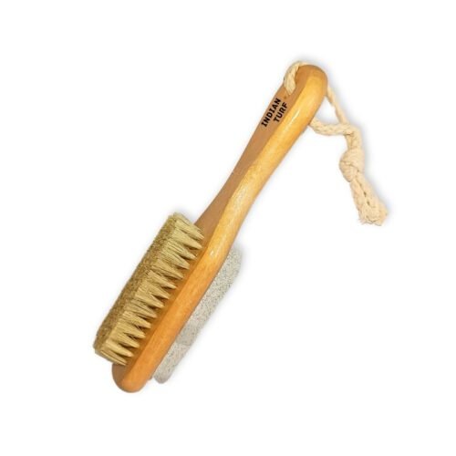 Wooden Pedicure Brush | Exfoliator Pedicures Calluses Remover - Smoother Body skin, feet, elbow Scrubber for manicure pedicure